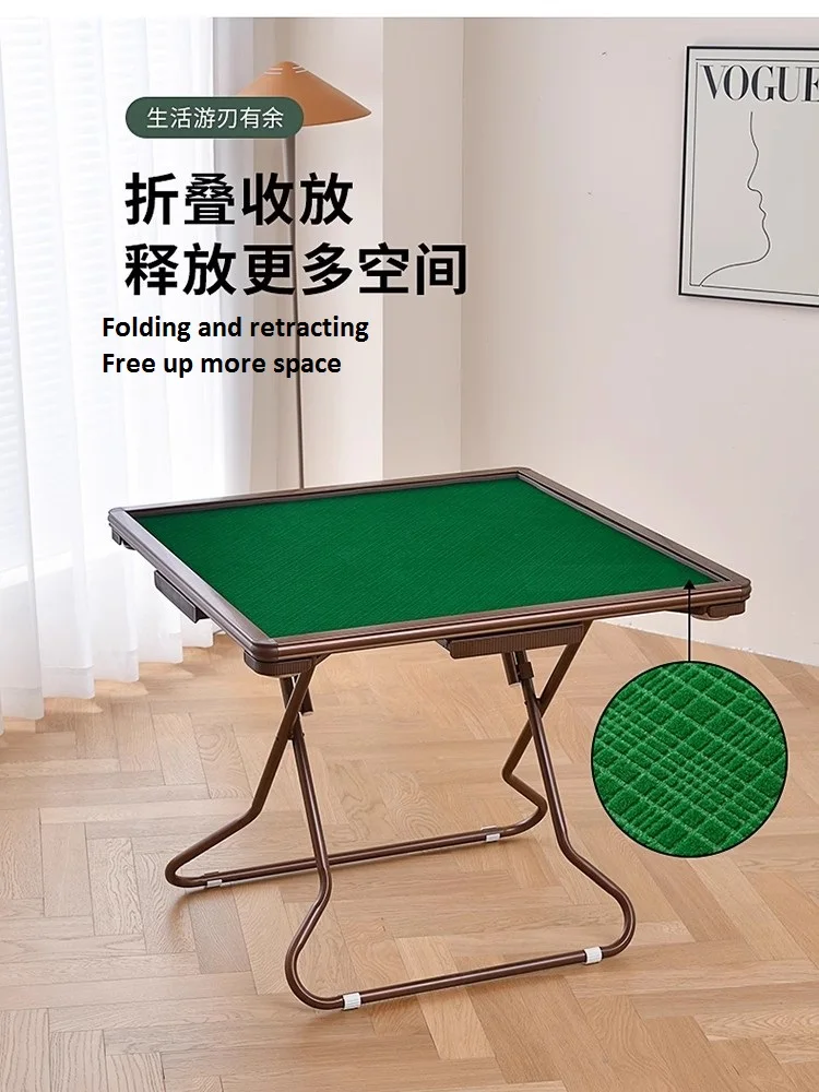 Folding Portable Multifunctional Mahjong Table