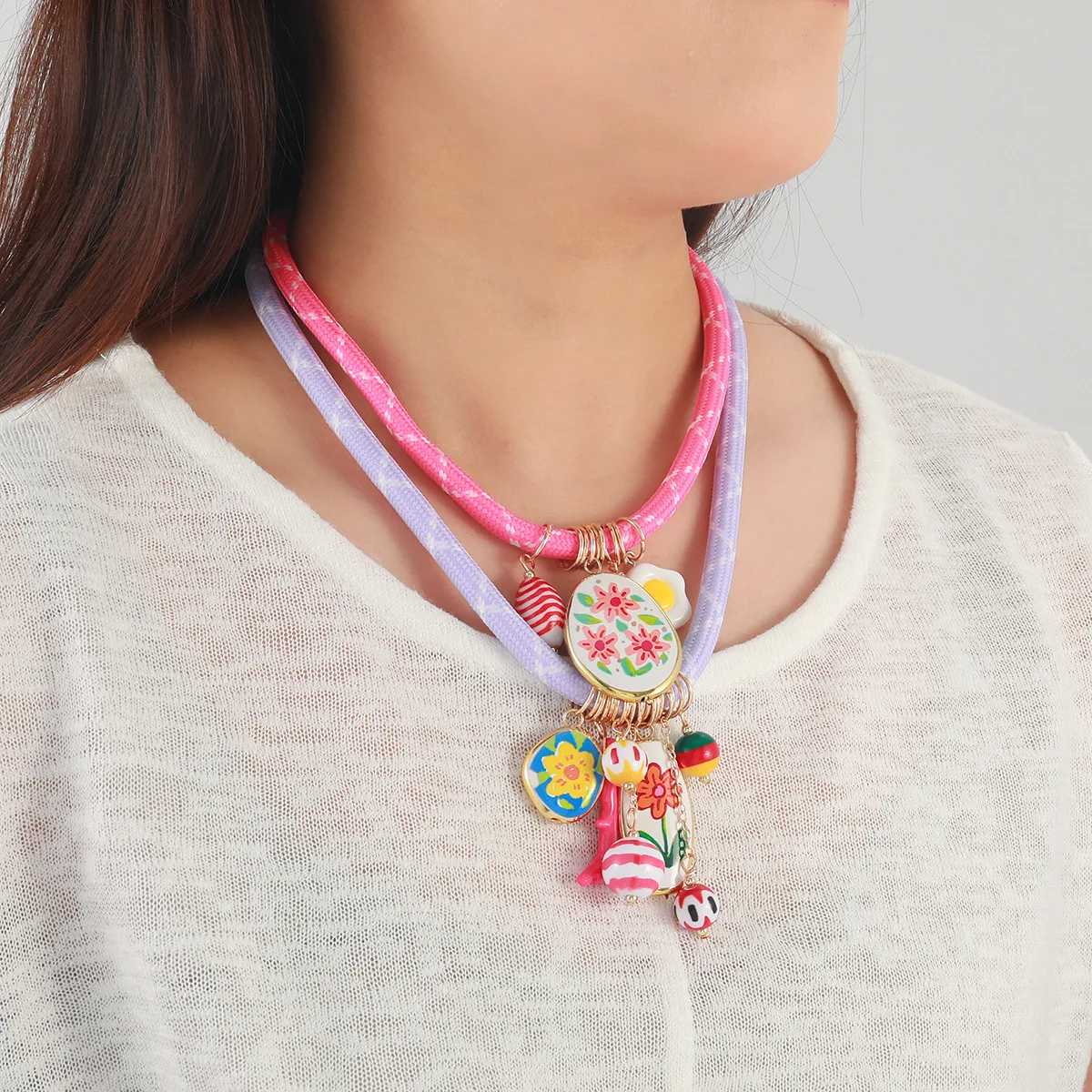#64 Latest Layered Necklaces Offers