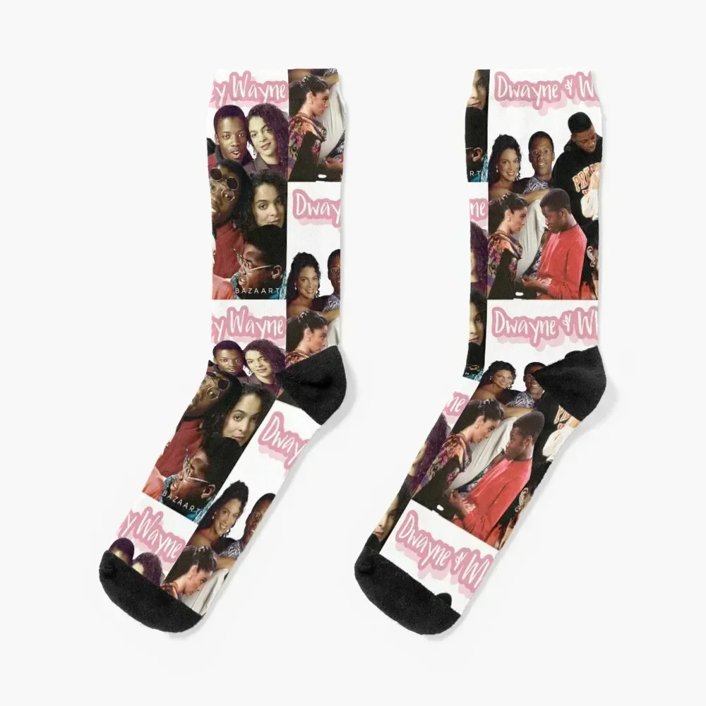 

Dwayne & Whitley Wayne Socks luxe heated fashionable Boy Socks Women's