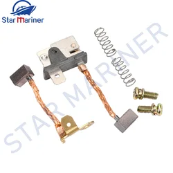 Brush Set 6H1-43891 6H1-43892 For Yamaha Outboard Trim Motor 2T 4T 50HP-90HP 6H1-43891-00 6H1-43892-00 Boat Engine Parts