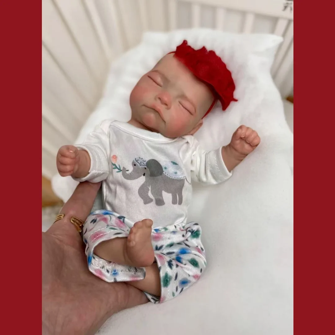 10 Polegada/25cm boca aberta 2 estilos de silicone sólido lavável bebe reborn meninas 3d pintado pele toque macio boneca recém-nascido melhor presente