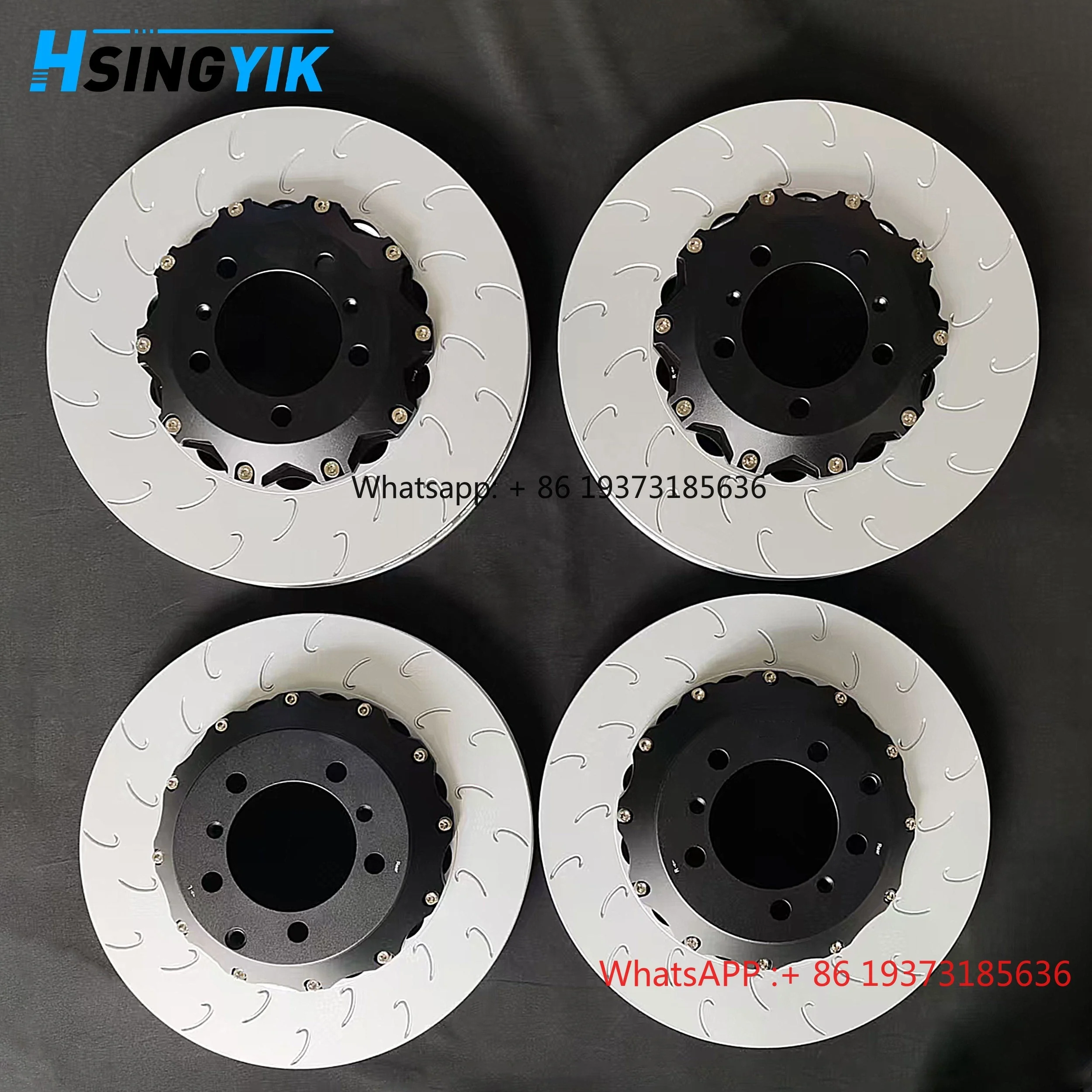 

For 971615301J 390 MM Front Brake Disc For Porsche 971 Panamera 4S Sport Turismo 2017 971615302J
