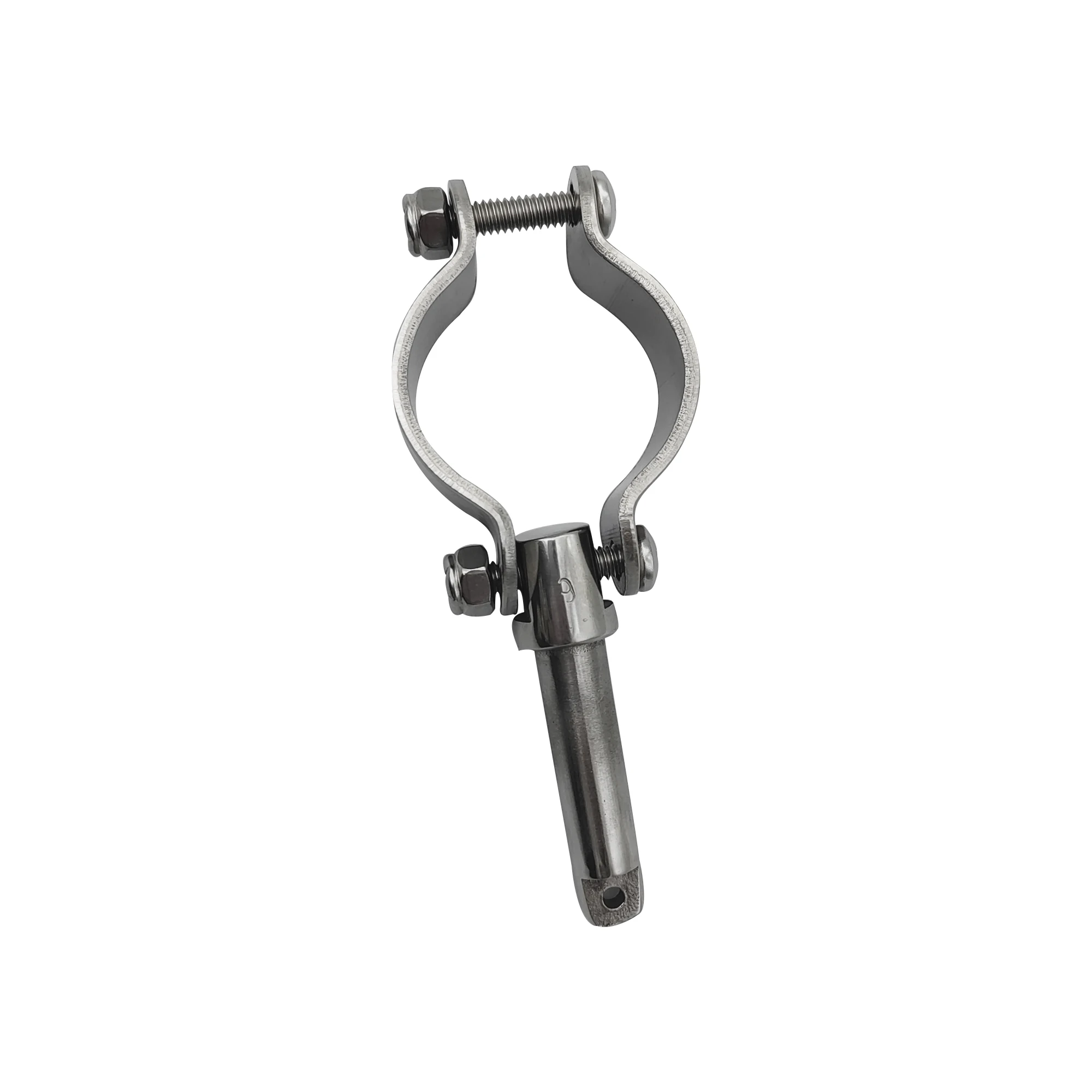  Marine Grade Stainless Steel 316 Clamp-on Oarlock for 1/2