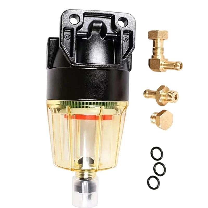 For car-For Yamaha 4-Stroke Outboard Motor Marine Fuel Filter Water Separator Assembly 90794-46905 90794-46906 90794-46870