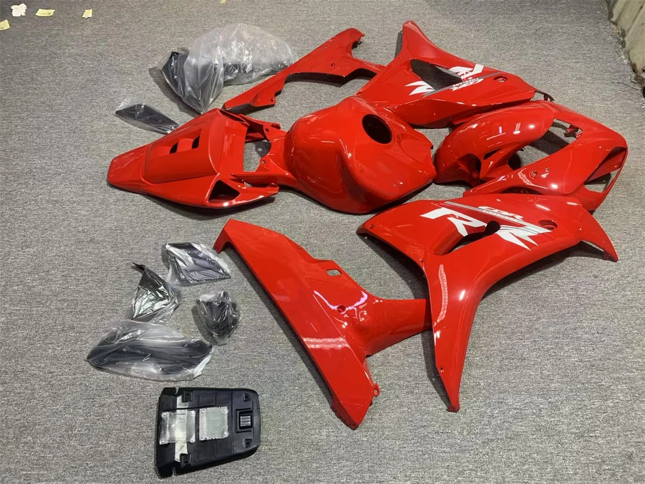 Motorcycle Fairing Kit ABS Plastic Injection Bodykits Full Bodywork Cowl For CBR 1000RR 06 07 CBR1000 RR CBR1000RR 2006 2007