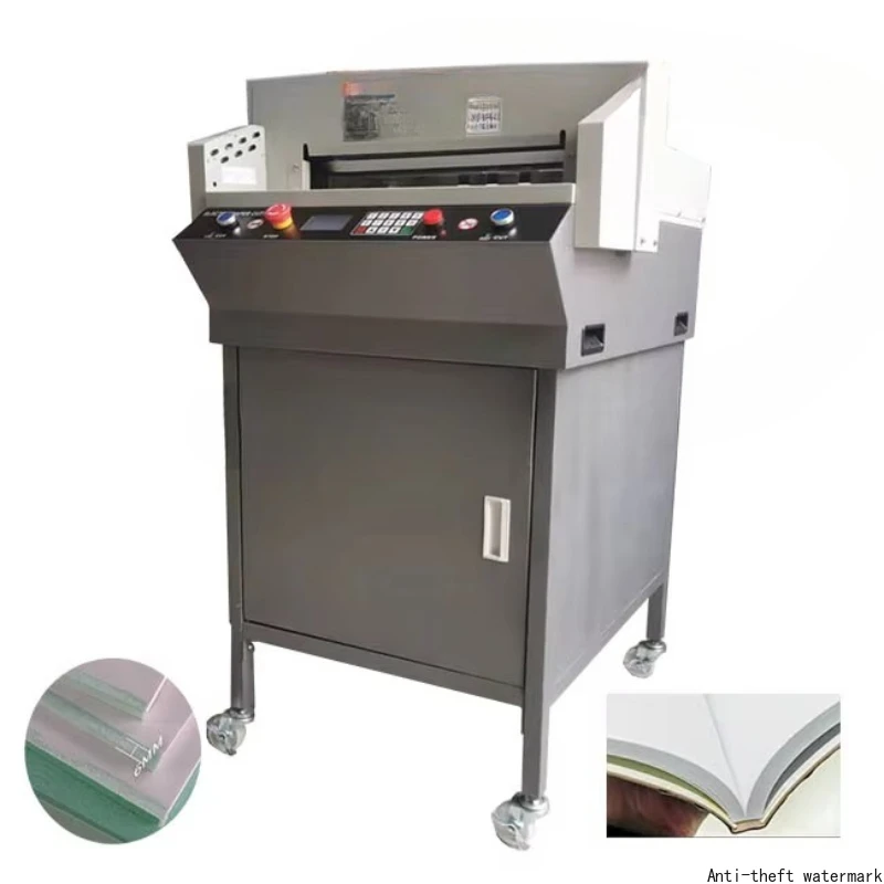 Hot Selling Product in 2026 - Industrial Computerized Paper Cutter, Suitable for Playing Card Paper Processing Machinery