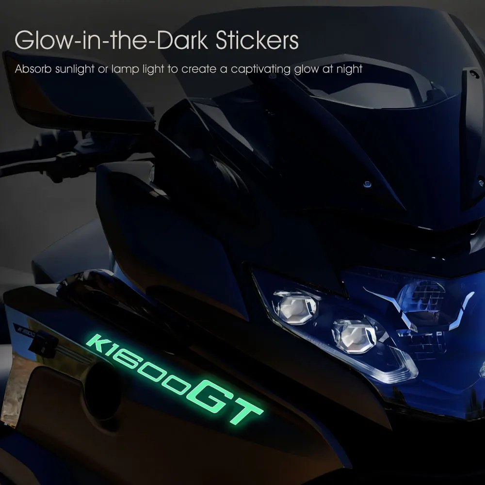 Motorcycle Glow Stickers Decal for BMW K 1600 GT Accessories K1600GT K1600 1600GT 2011 2012 2013 2014 2015 2016 2018 2022 2023