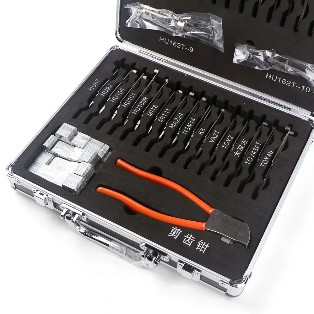 32PCS LiShi 2 in 1 Car Repair TOY43AT HY15 HU87 MIT8 HYN11 HON66 TOY48 HU64 HU66 HU83 HU101 HU92 HU100