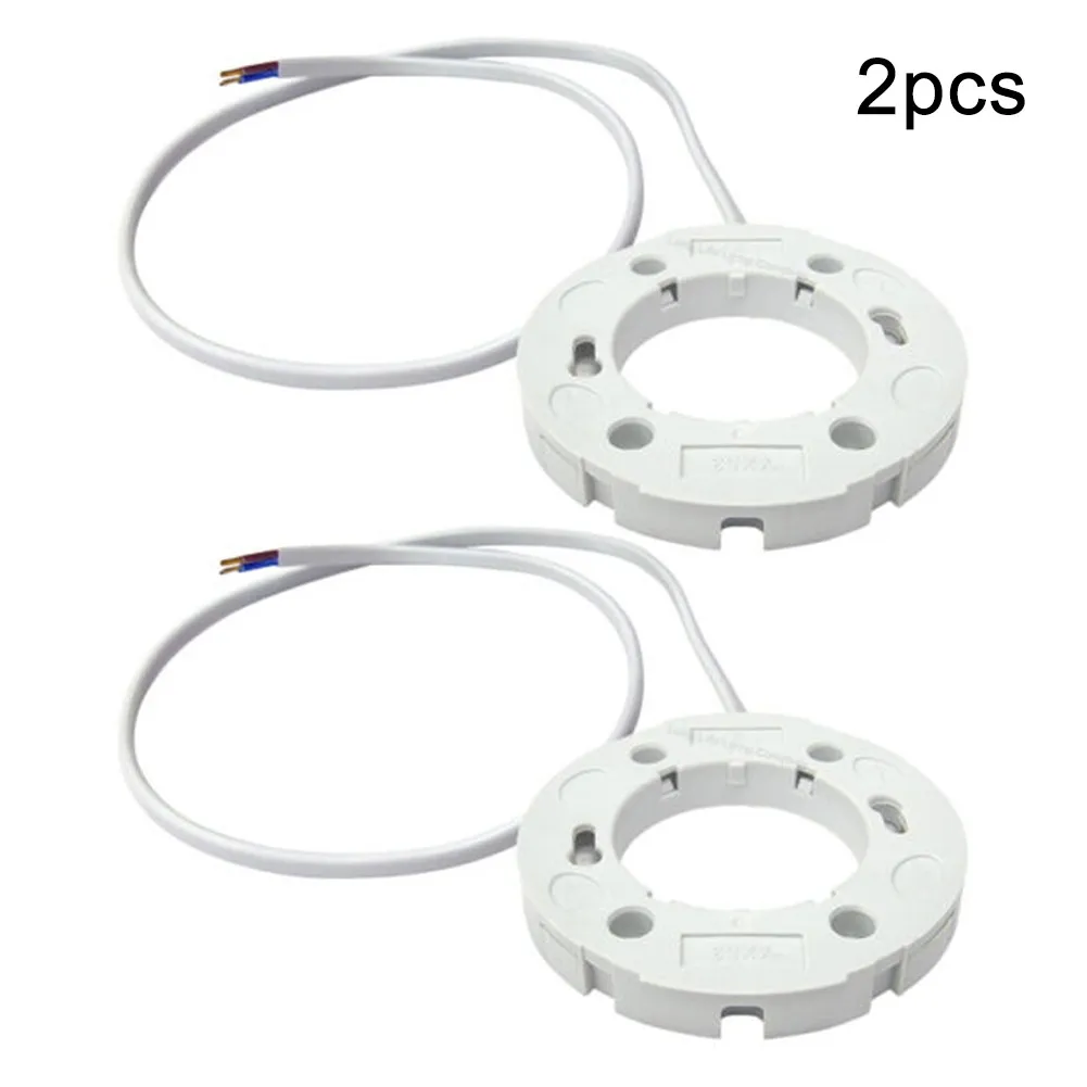 

2pc GX53 Base Fitting For GX53 Lamps Fly Leads For LED And CFL GX53 Light Bulb Fitting 10CM Ceiling Wall Lamp Holder