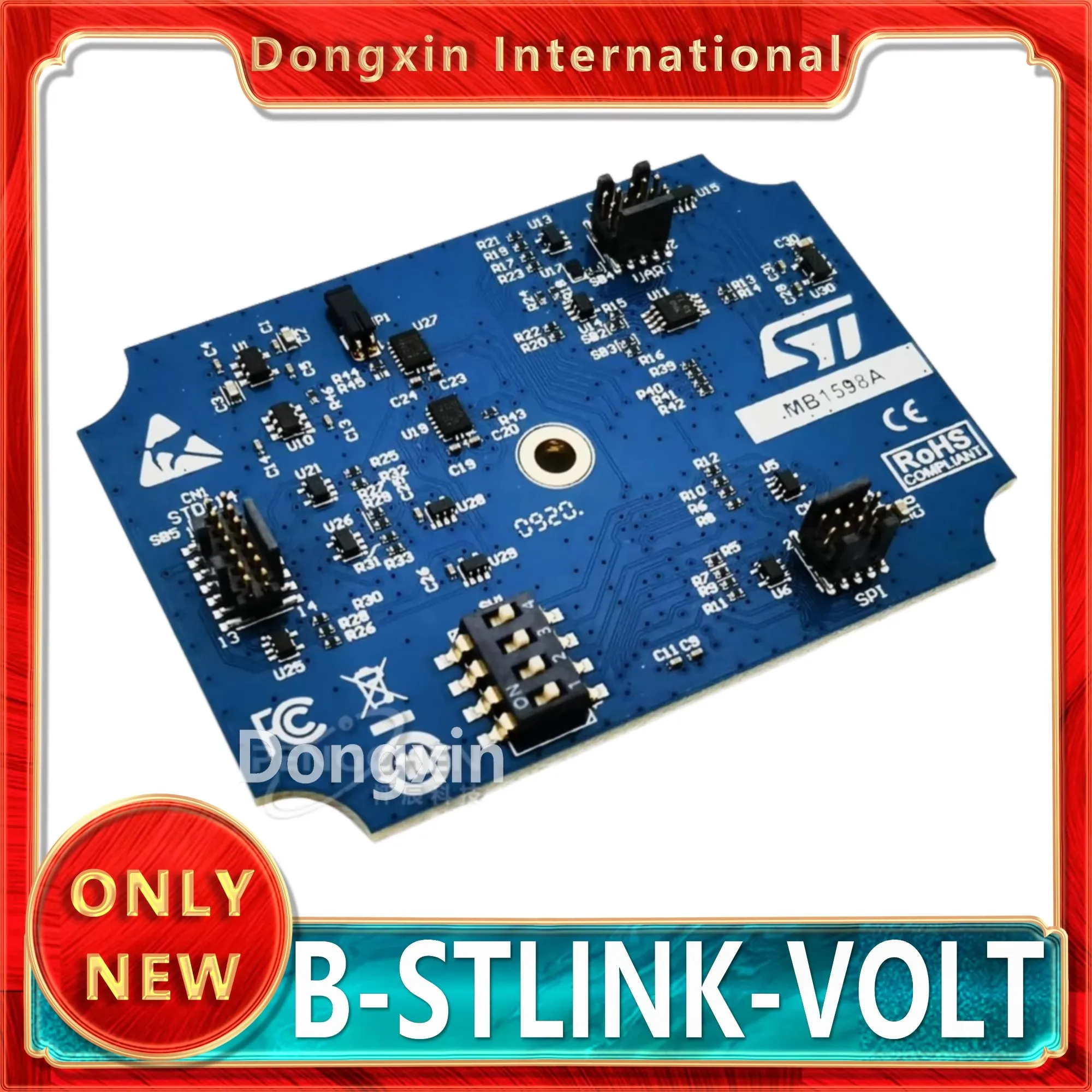 

B-STLINK-VOLT Voltage Adapter Board STLINK-V3SET Additional Module STM32 Debugging Probe