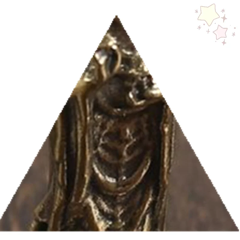 

Статуя Будды Гуаньинь Бодхисаттва украшение рабочего стола ремесло буддийский декор фигурка для дома алтарь медитация