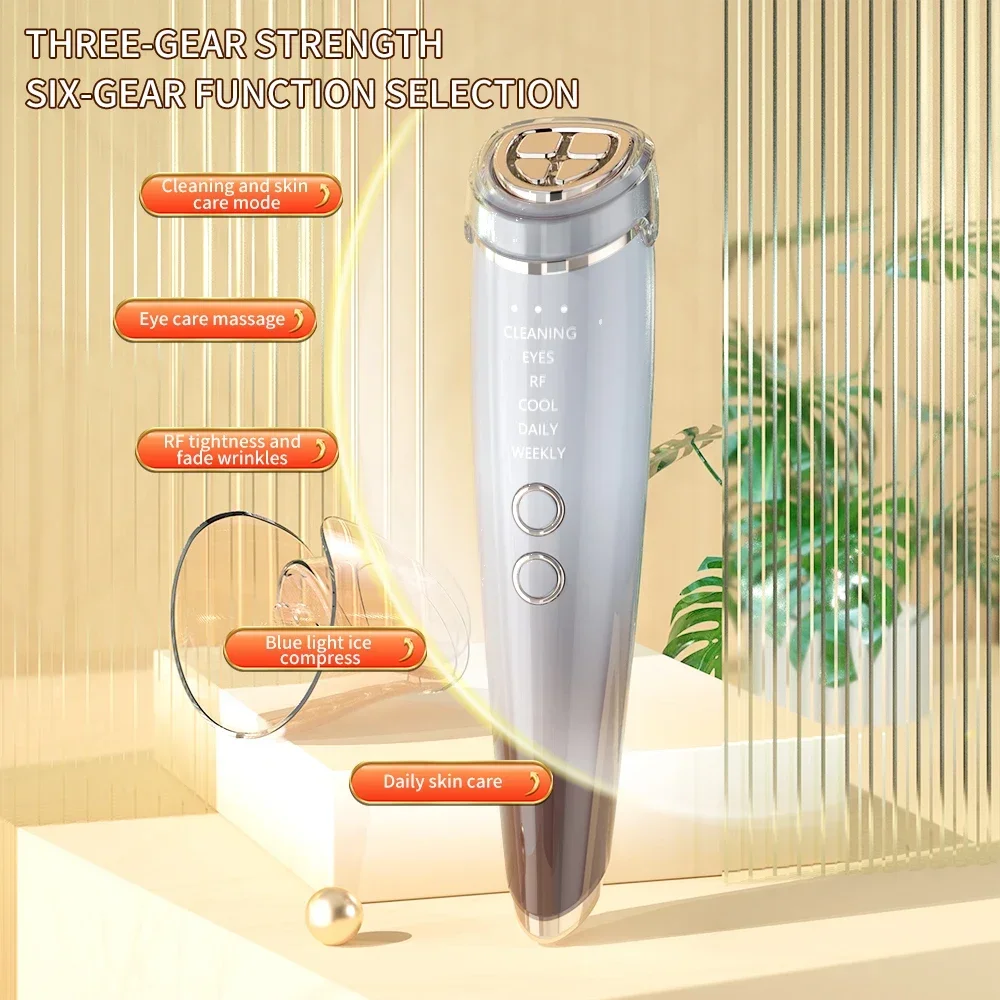 New Face Care Home Led Hot&Cold Skin Firming Device Portable Face Lift Massager Machine Skin Care Beauty health Instrument