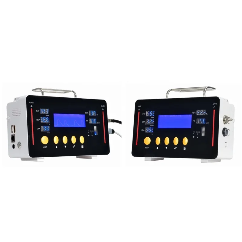 High‑sensitivity Animal Blood Pressure Monitor NIBP SPO2 For Small Medium Large Animals
