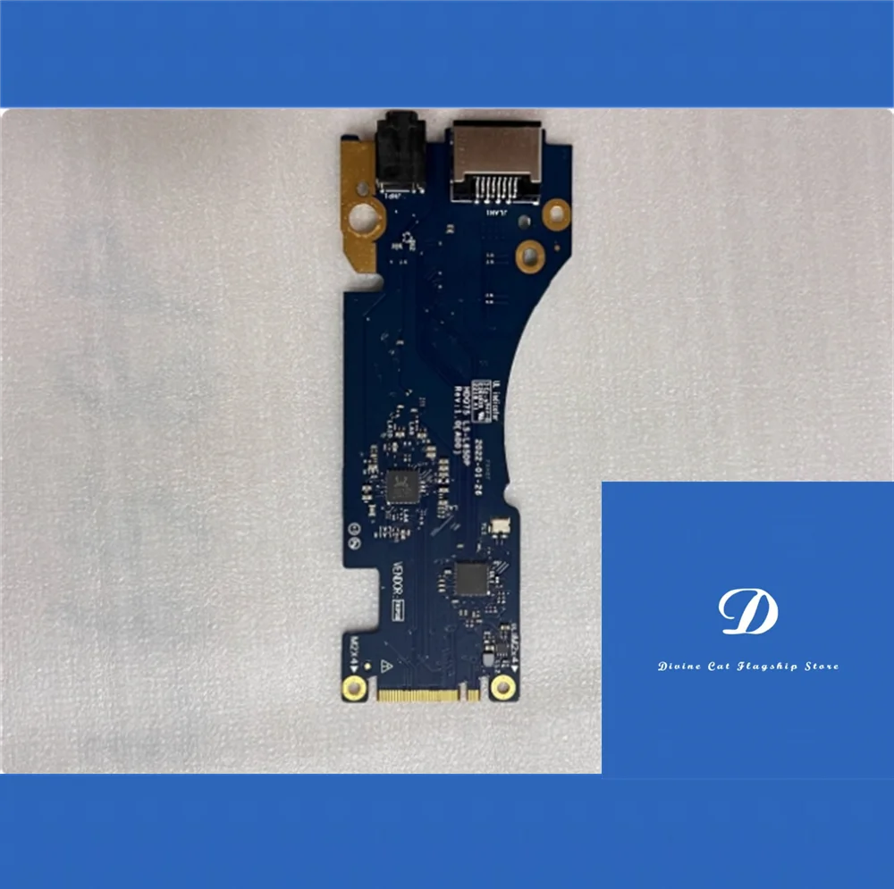 

FOR Dell Alien M17 R5 LS-L65DP Ethernet Audio Network Card Board