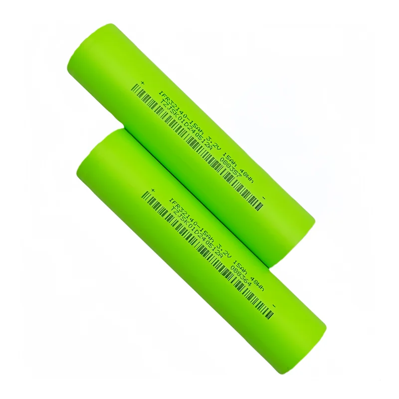 4pcs Lithium Iron phosphate battery Cylindrical 3.2V 15Ah Lifepo4 Cell for RV Electric Car Energy Storage Battery