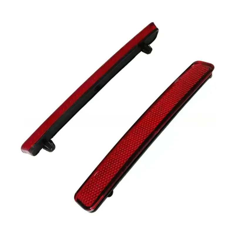 

For 2x Transporter T5 Red Rear Bumper Reflector Pre Facelift 2003-2011 Signal Warning Width Indicator Light