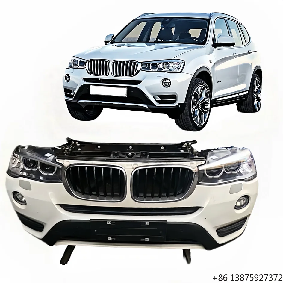 

High Quality Stylish Front Bumper Assembly for X3 F25 (2014-2016) Hot Sale Suits XDrive20i SDrive20i XDrive28i