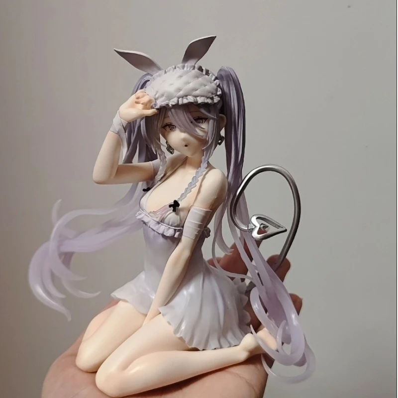 

В наличии Sleepy Bunny Rurudo Eve Girl, коллекционные предметы, анимационная фигурка, настольный орнамент из ПВХ, модель, подарки на день рождения, игрушки для мальчиков