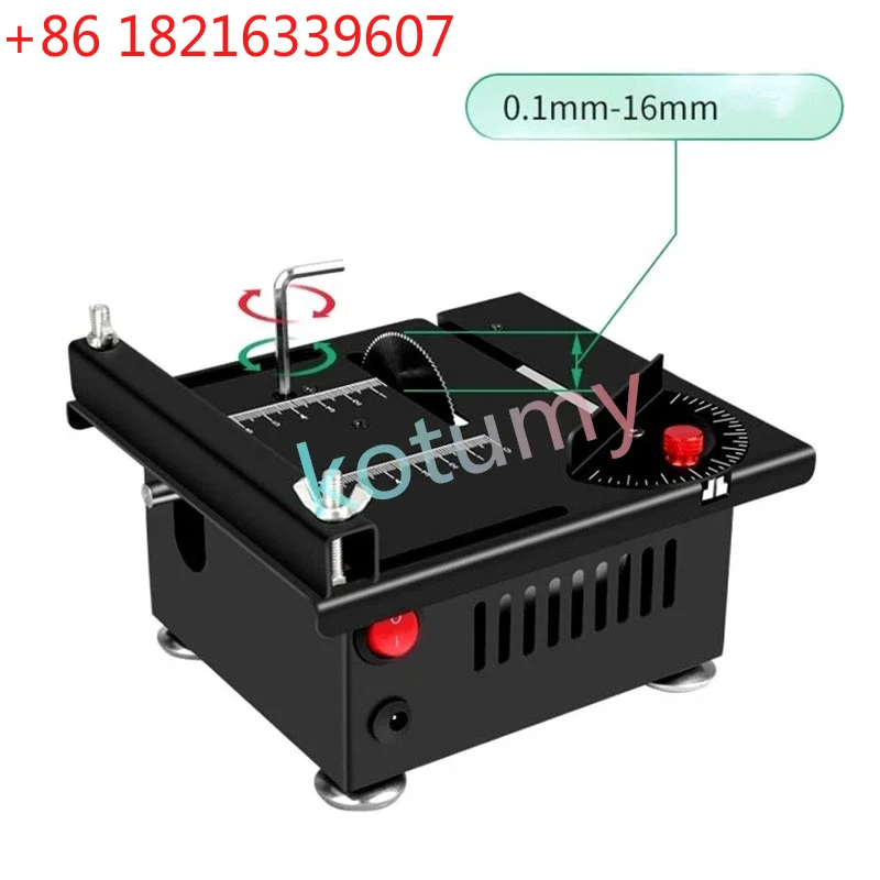 Multi-Functional Small Cutting Machine, for PCB Fiberglass & Thin Materials, Ideal for Model Making & Creative R&D