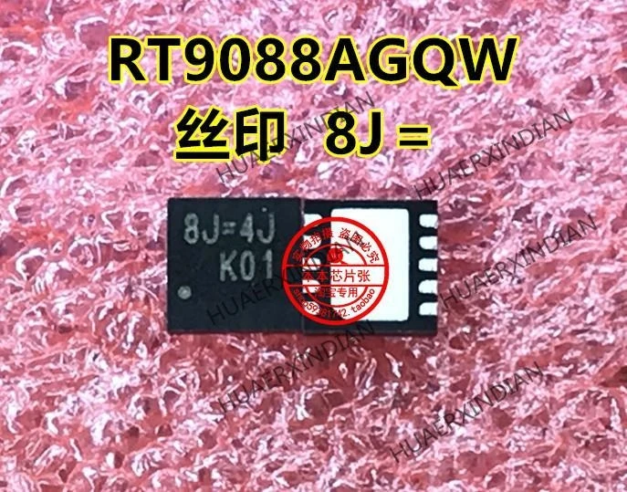 1PCS RT9088AGQW Printing  8J=4J 8J= Quality Assurance New And Original