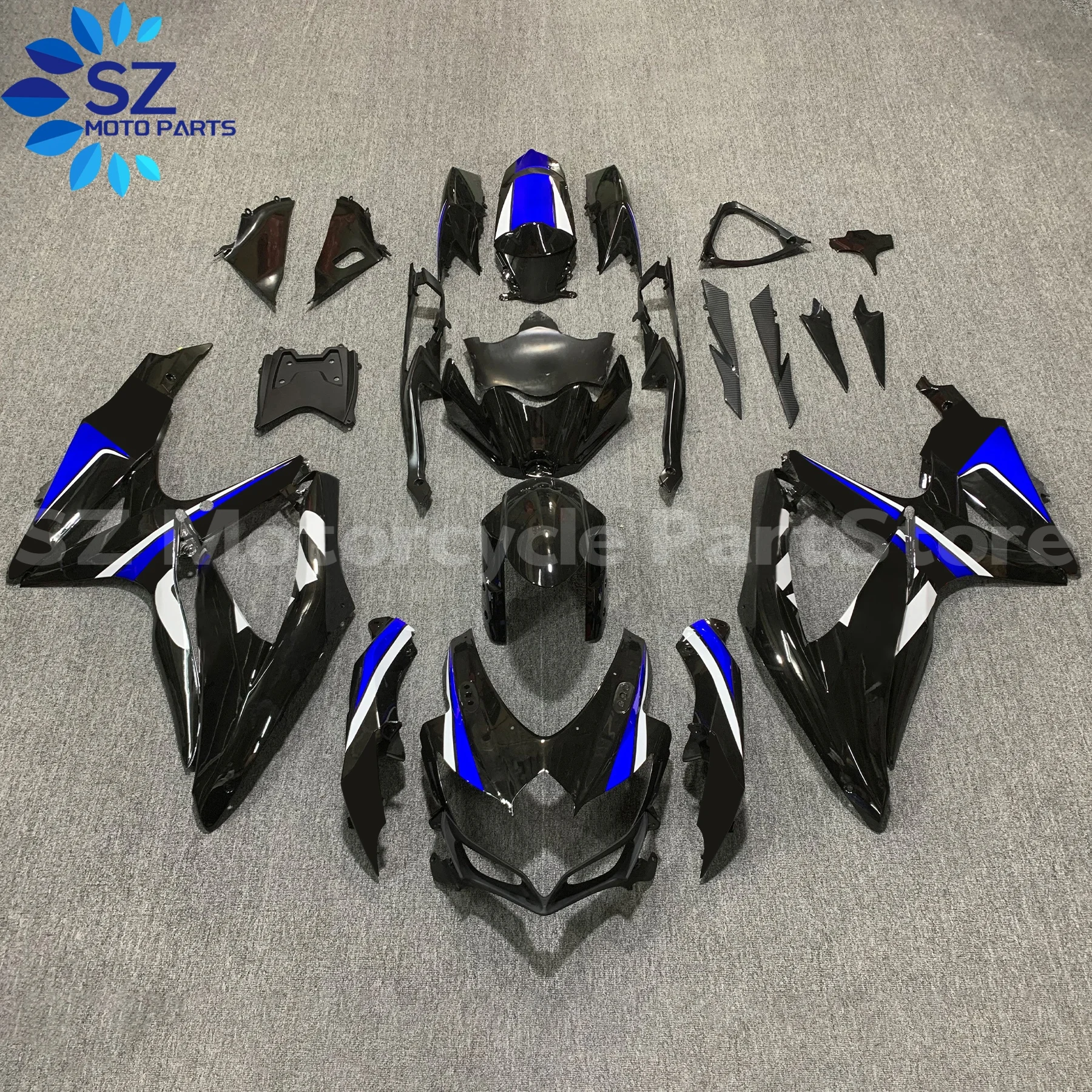 

ABS Full Fairings kit fit for SUZUKI GSXR 600 750 2008 2009 K8 GSXR600 GSXR750 08 09 10 Complete Bodywork Fairing set