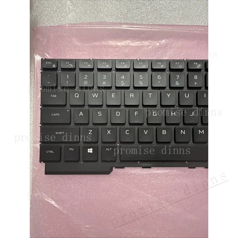 M  New for Dell Alienware M15 R5 R6 R7 US RGB Backlit Keyboard PK1336U1A00 0W5WTV  US
