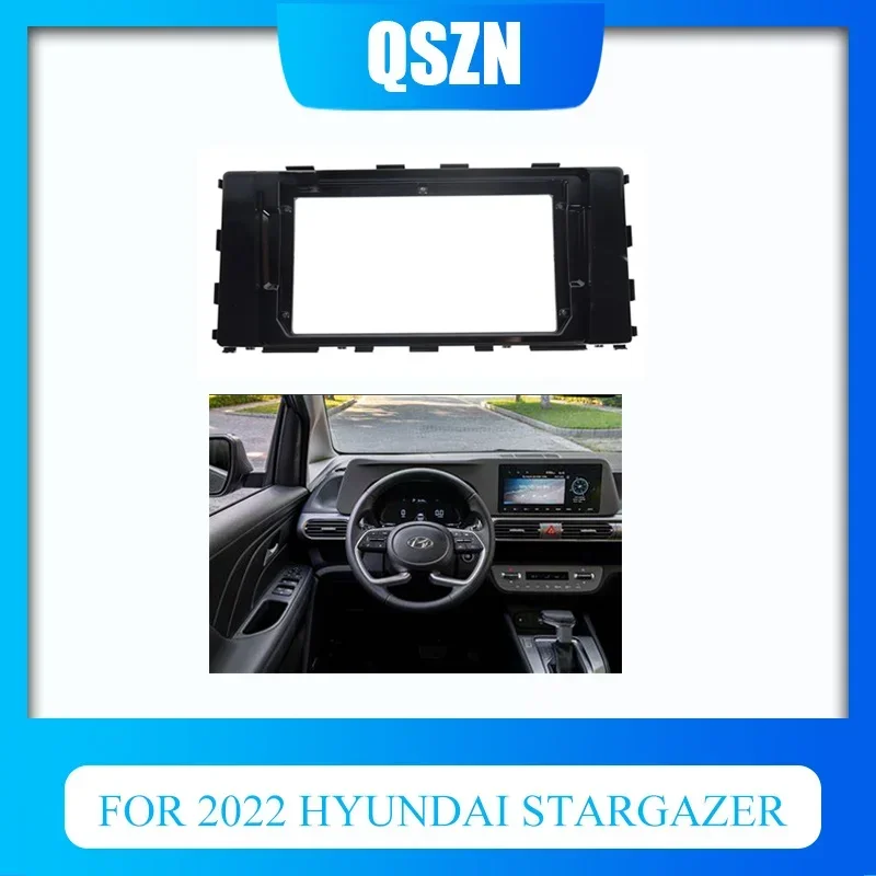 

9-дюймовый ДЛЯ HYUNDAI STARGAZER 2022 Автомобильное радио Android Стерео 2 Din головное устройство GPS-навигационный плеер Fascias Панель Рамка Крышка