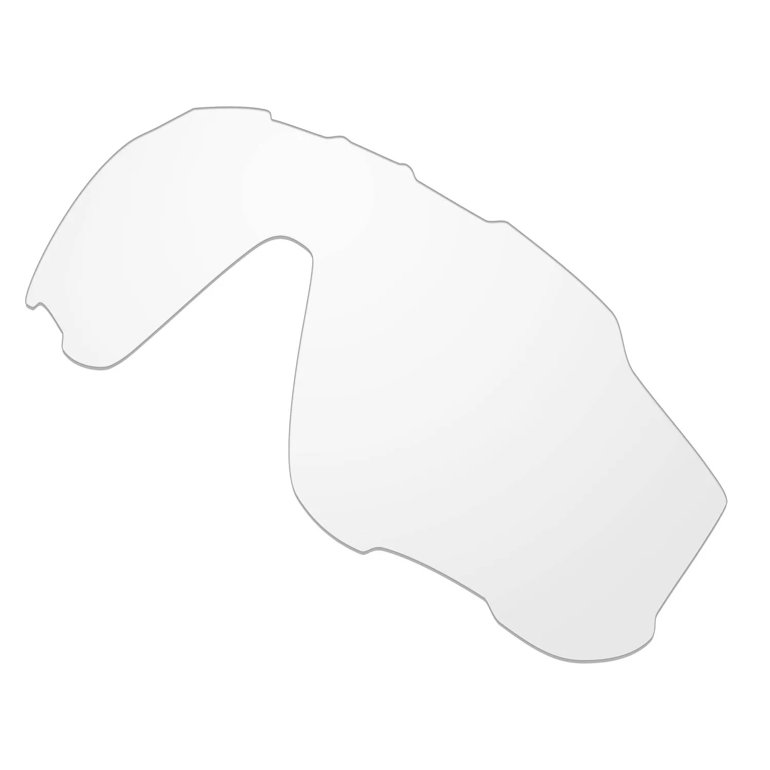 Hkuco Mens Replacement Lenses For Jawbreaker Sunglasses Transparent Polarized