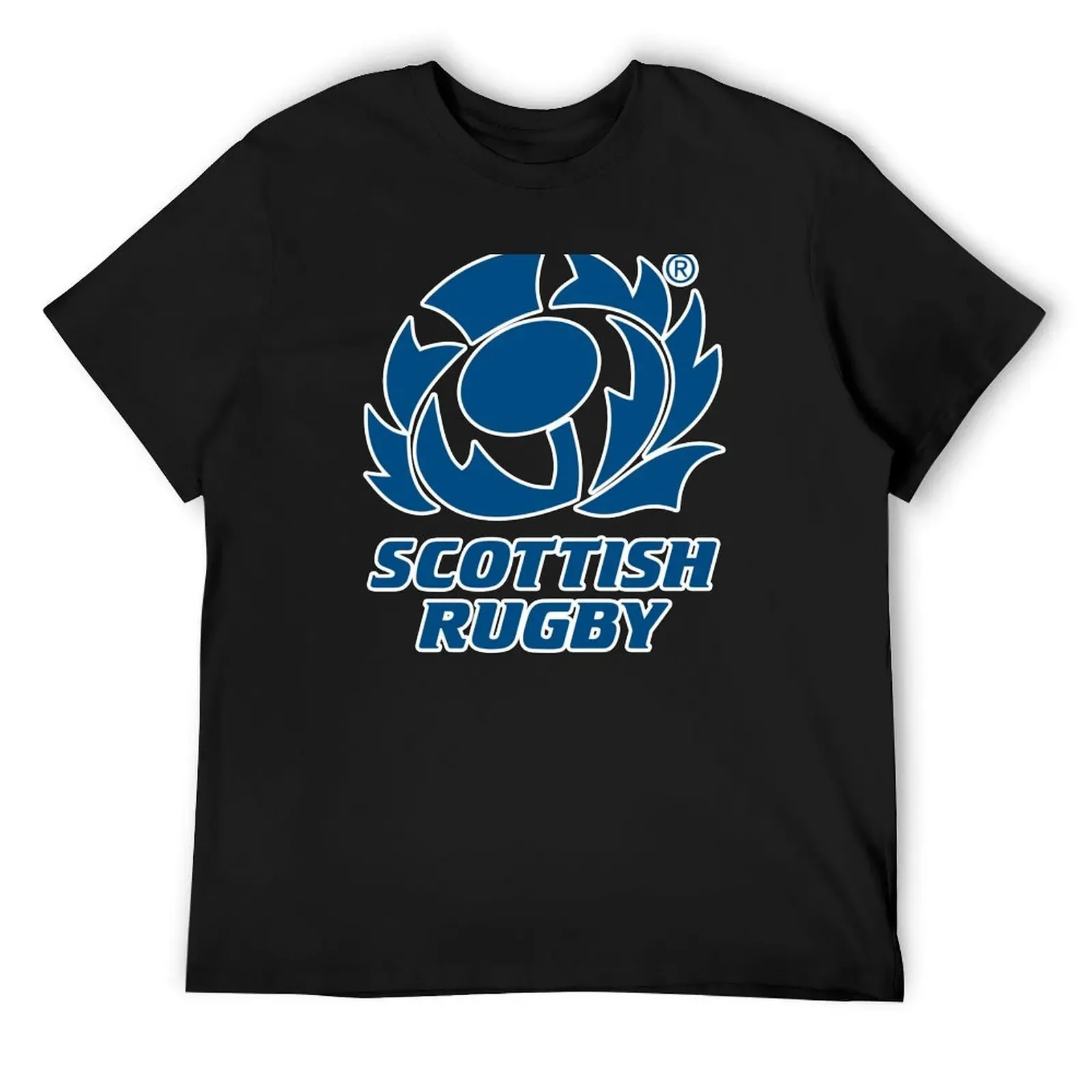 

Scotland rugby T-Shirt oversizeds vintage graphic tee cotton man t-shirts baggy shirts mens graphic t-shirts