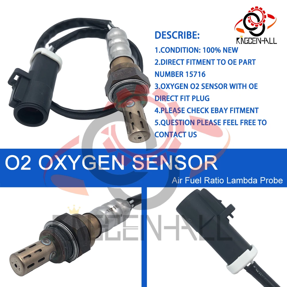 

Лямбда Датчик кислорода O2 234-4127 15717 Для Fit FORD RANGER AEROSTAR TAURUS MUSTANG EXPLORER SPORT TRAC 2.3-5.0L F3DZ9F472BFFV