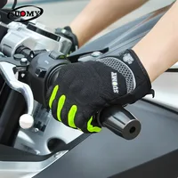 SUOMY-guantes de moto de carreras con dedos completos, transpirables, de calidad, elegantes, todoterreno, anticaída, antideslizantes, para montar