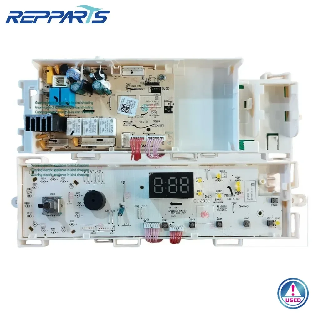 17138100011266   Плата управления компьютером для стиральной машины Midea, печатная плата, детали стиральной машины
