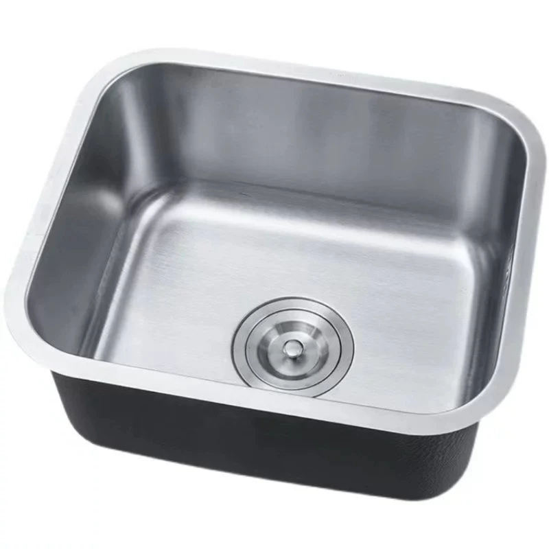 

Strong Bar Sink 304 Stainless Steel Including Sound Absorbing Pad & Easy Wipe Surfaces Small Bar Sink for & Yacht