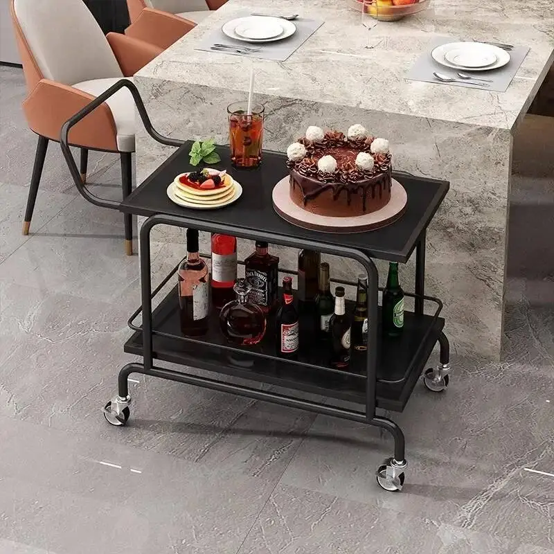 عربة جمالية مساعدة عربة عيادة المهنية تصفيف الشعر ماكياج التجميل عربة عجلات سيارة الذهب مانيكير الأثاث #5