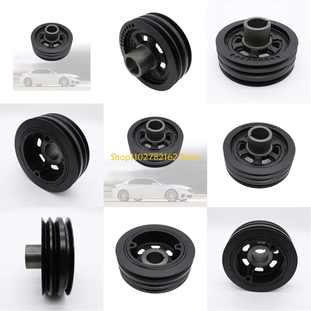 

547B Модернизированное ременное колесо коленчатого вала MF4010321 Замена Прочный и простой в установке стальной шкив ремня для