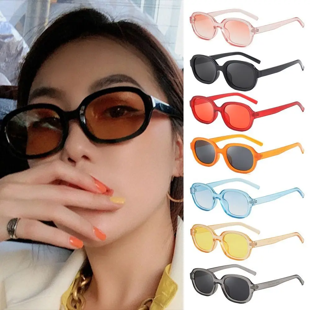 Retro Rectangle Sunglasses Fashion Candy Color Sunglasses Square Frame Sun Glasses Vintage Shades UV400 Protection Eyewear