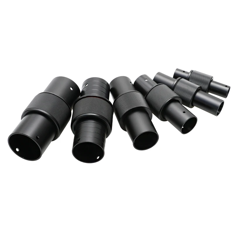 

4PCS RC Agriculture UAV 16/20/25/30/35/40mm Self-locking Anti-virtual Folding Arm Round Connector Carbon Tube Fixed Adapter