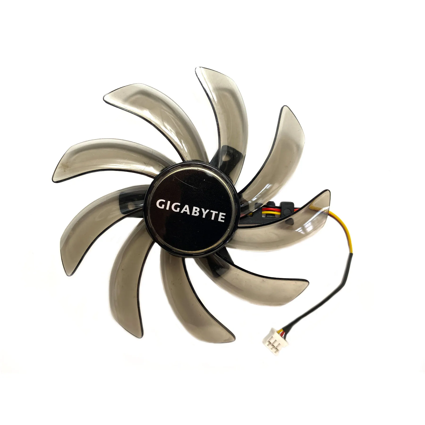 New For GIGABYTE GTX 650 660ti WindForce 2X OC Graphics Card Replacement Fan T129215SM PLD10010S12H