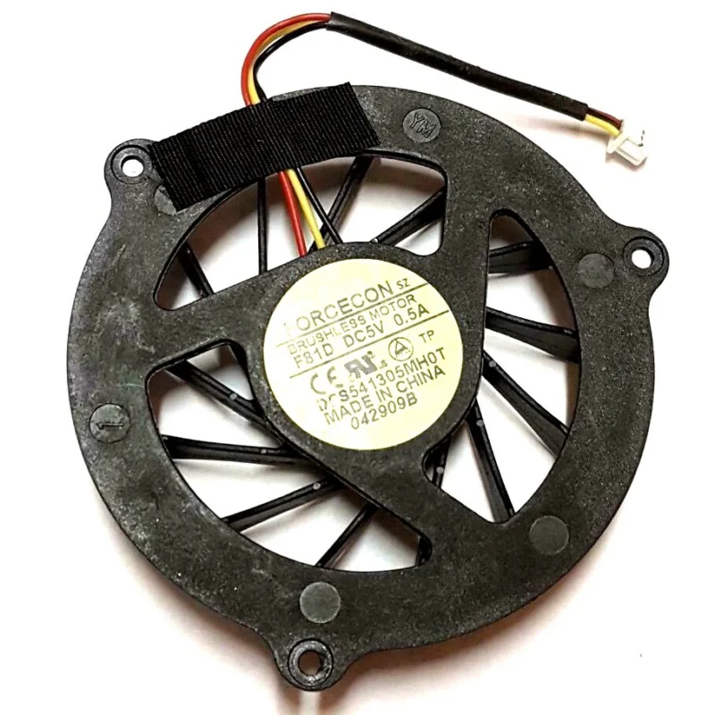 Original New CPU FAN For ACER ASPIRE 7235 7535 7738 7738G DFS541305MH0T F81D