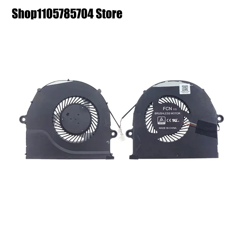 SS Replacement Cooling Fan for ASUS FX63V FZ63VD FX63VD FX63VD7300 FX63VD7700 Series Laptop Fan One Pair