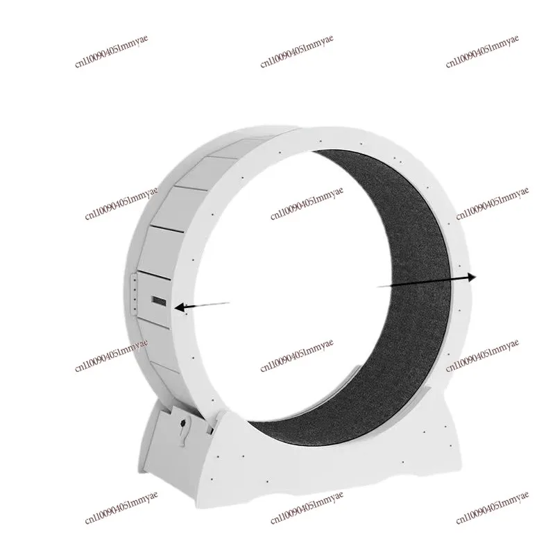 

Бесшумное беговое колесо для кошек, спортивный тренажер, большая игрушка для фитнеса, цилиндрический роликовый тренажер для лазания и бега для кошек