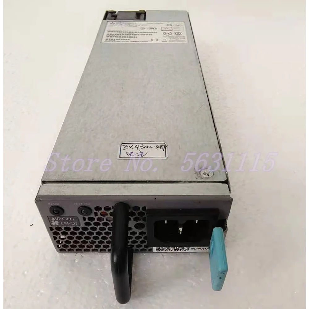 For Desktop Power Supply for juniper JPSU-1100-AC-AFO 740-046871  EX4300-48p 1100W 100% Test Before Shipment