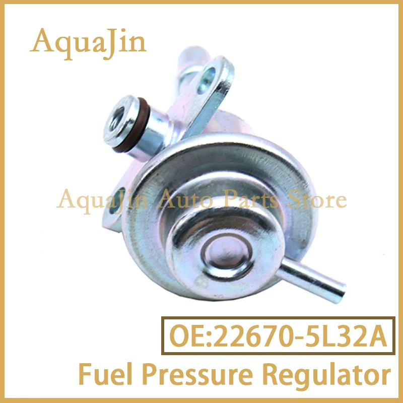 Regulador de presión de combustible 22670-5L32A para Nissan Sentra Pathfinder Maxima 240SX Infiniti QX4 I30 1996 ~ 2006 226705L32A 22670-5L32B