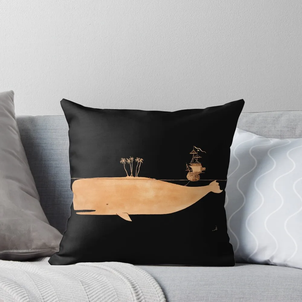 

The Devil Whale Throw Pillow home decor items Luxury Pillow Cover Custom Cushion Photo Pillow Covers Decorative
