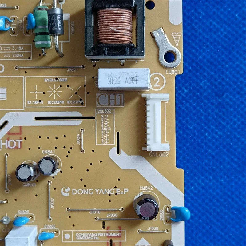 Power Supply Board for Samsung UN40J5200 UE40J5000 UE40J5000 UA40J5000 UA40J5200 BN44-00851A BN44-00851B UE40J5000AWXXN