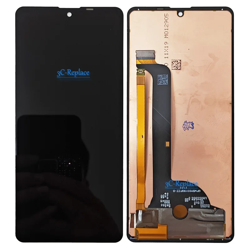 OLED Black 6.1 Inch For Sharp Aquos Sense6s Sense 6s SHG07 LCD