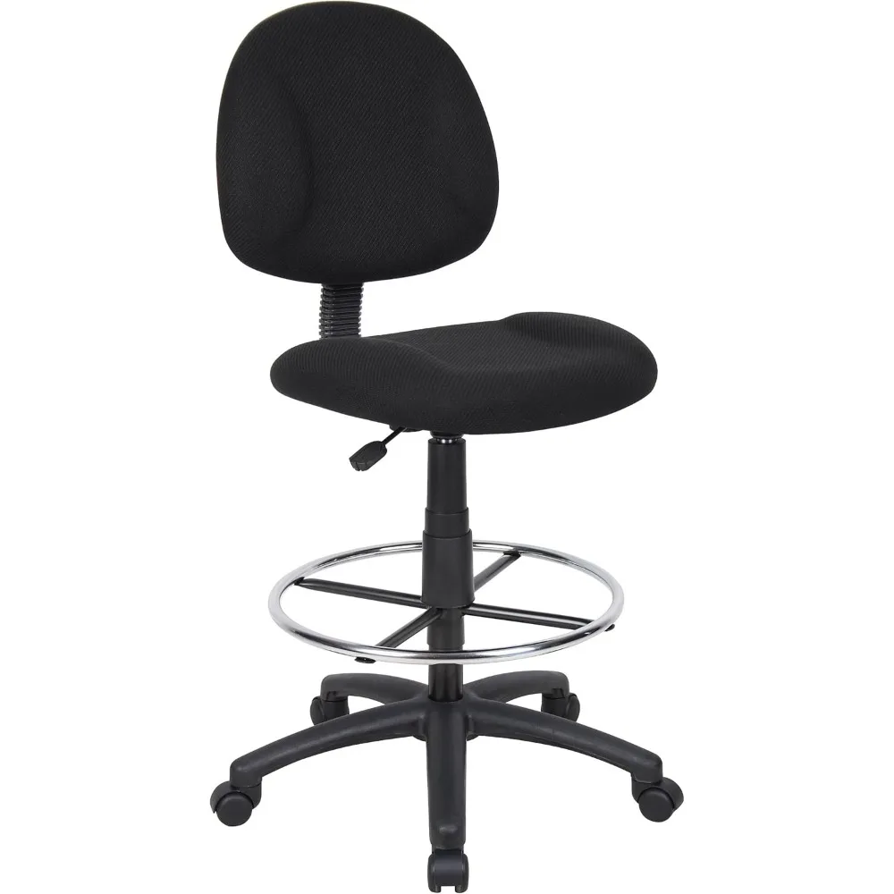 

Ergonomic Works Drafting Chair without Arms in Black
