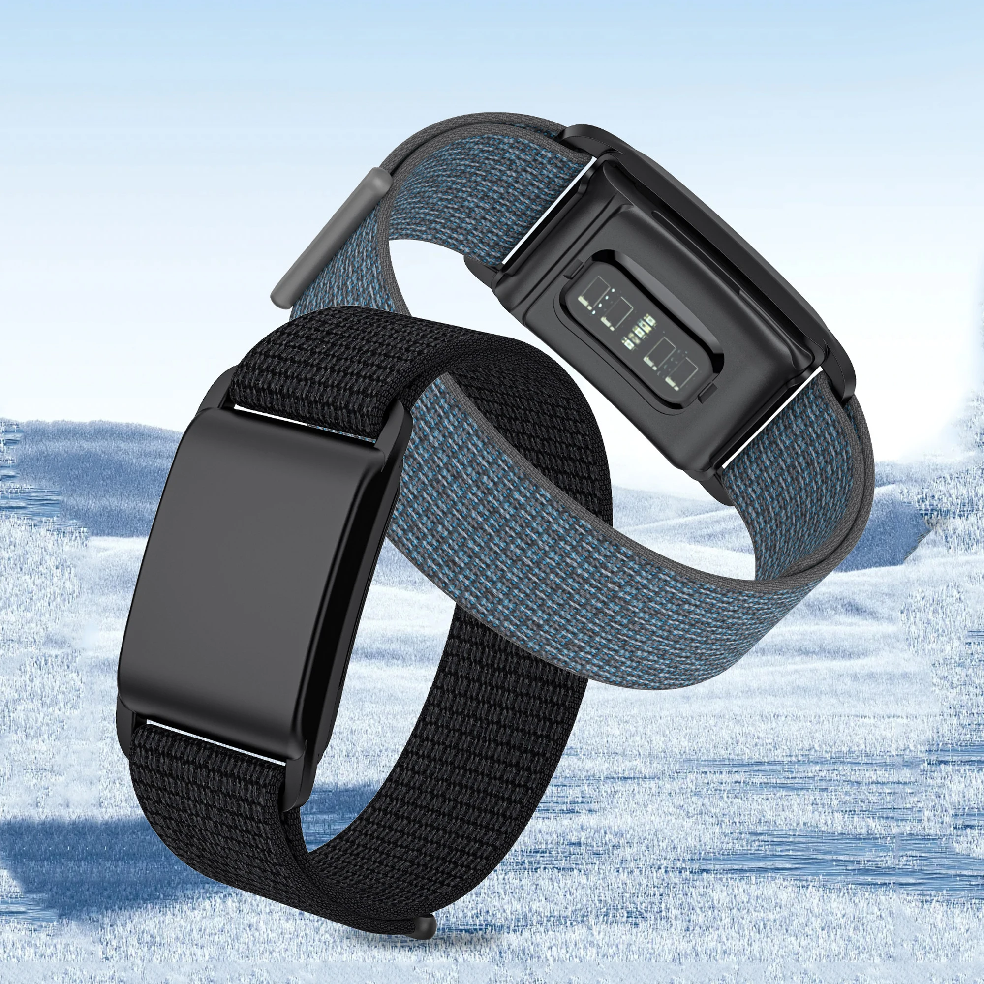 

Nylon Sport Band for Whoop Band 4.0 Strap Men Women Breathable Adjustable Waterproof Replacement Wristbands For Whoop 4.0 Straps