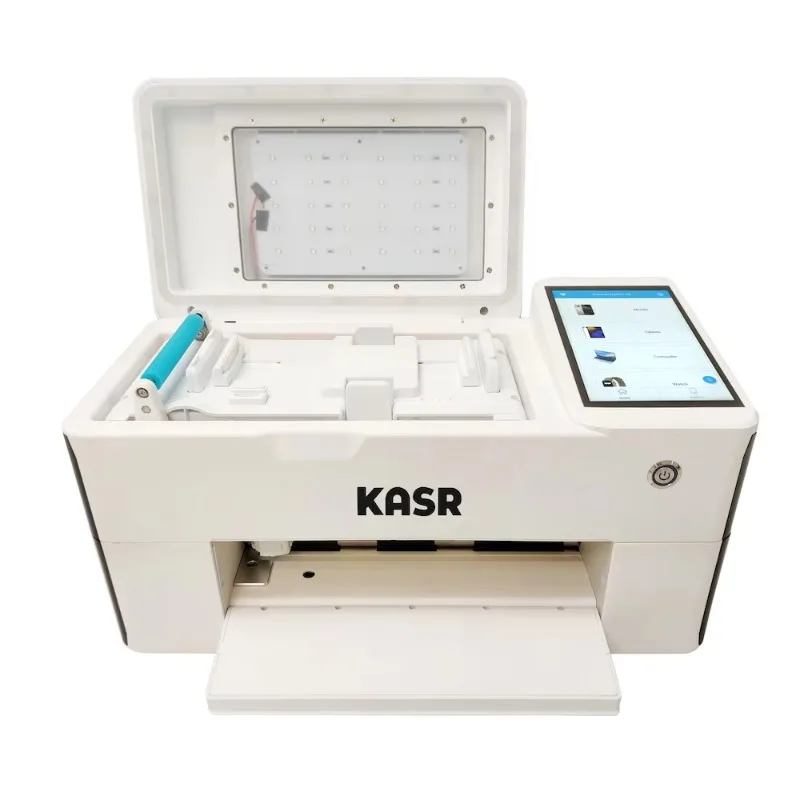 

New Upgrade Automatic Mobile Phone Screen Protector Film Cutting Machine for Screen Protector