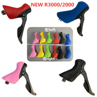 Bracket Hoods for SHIMANO Claris ST-R2000 Sora ST-R3000 Road Bike Shifters Protective Covers Rubber Sleeve Case R2000 R3000 3030
